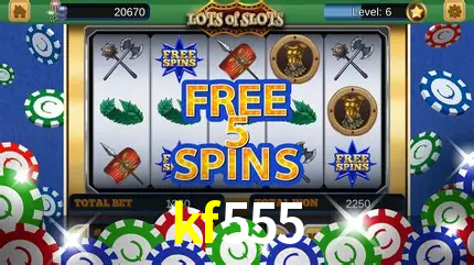 Descubra a Magia dos Jogos de Arcade no kf555