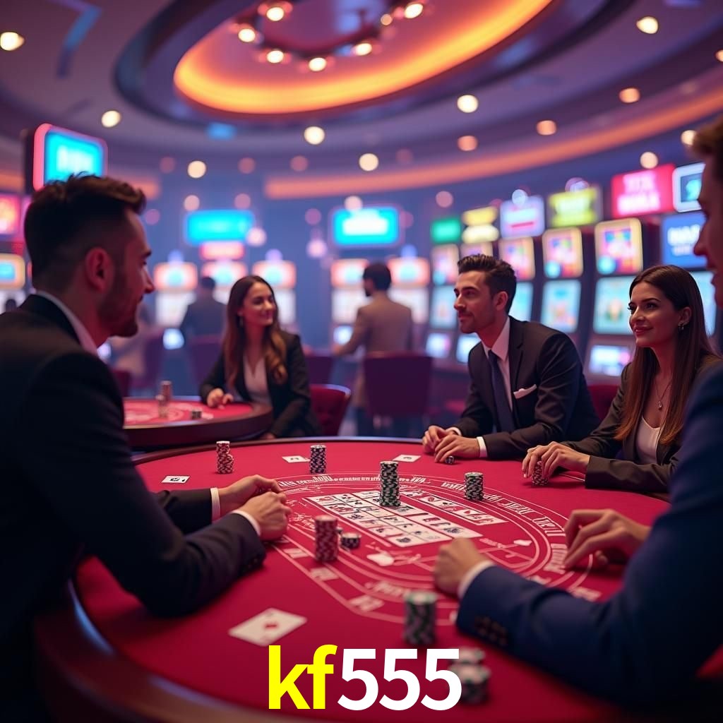 cassino kf555