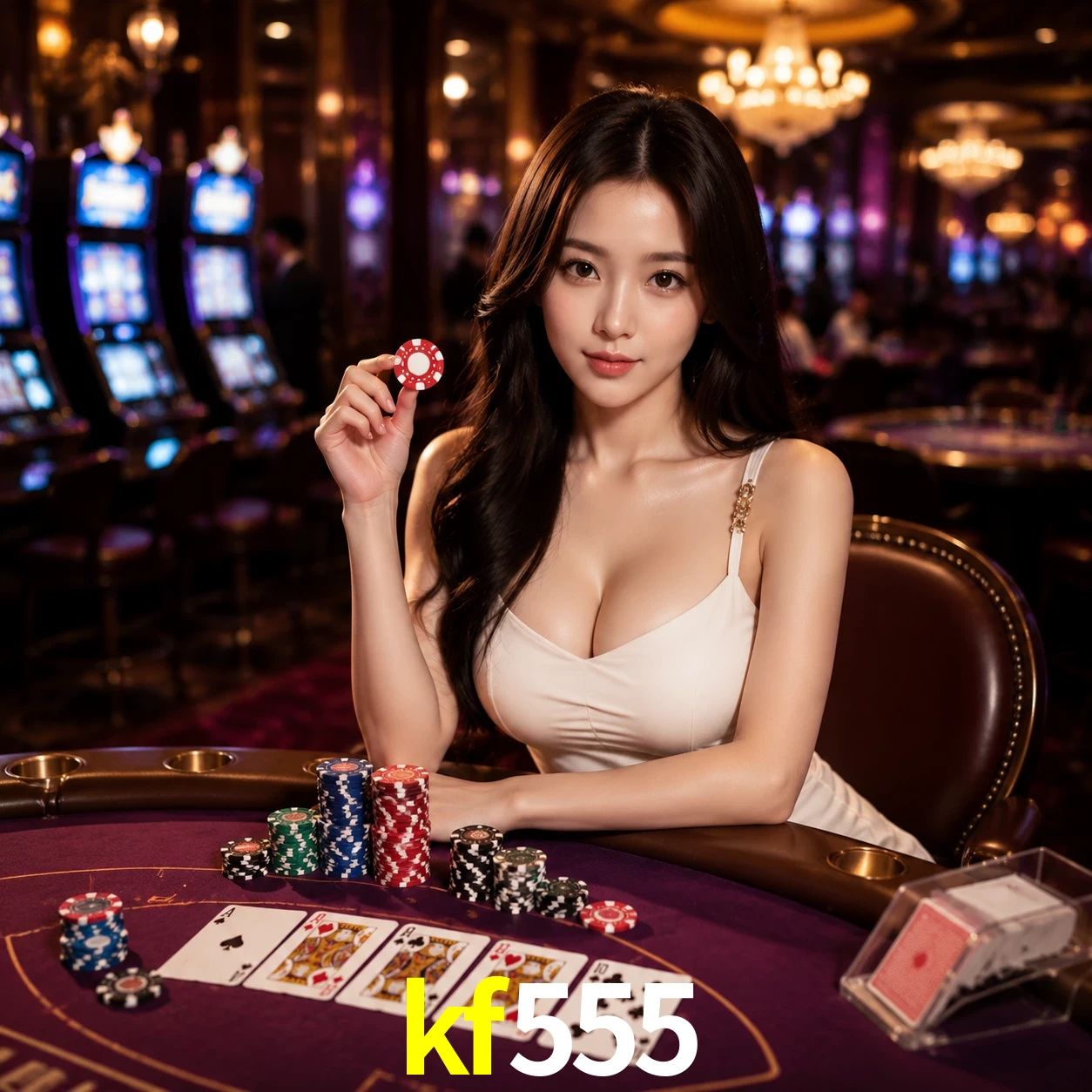 Cassino ao vivo kf555 dealers